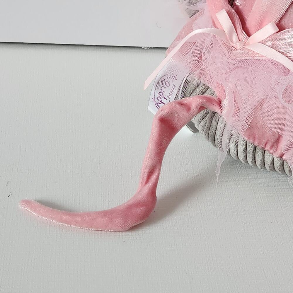 SCENTSY Buddy Maddie the Mouse Plush Ballerina Tutu 16" Pink Grey Soft Toy 2016 - Picture 10 of 16
